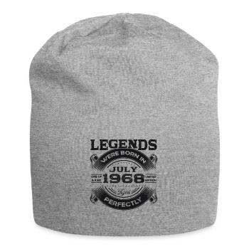 55. Geburtstag Mann legendär Juli Jahrgang 1968 - Jersey-Beanie - Grau meliert - Vorne