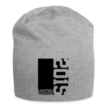 11E ANNIVERSAIRE ÉDITION LIMITÉE 2015 - Bonnet en jersey - gris chiné - Devant