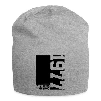 LIMITED EDITION 1977 49TH BIRTHDAY - Jersey Beanie - heather grey - Front