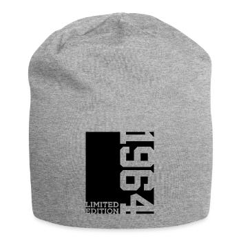 LIMITED EDITION 1964 62ND BIRTHDAY - Jersey Beanie - heather grey - Front