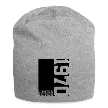 LIMITED EDITION 1970 56TH BIRTHDAY - Jersey Beanie - heather grey - Front