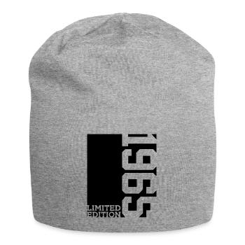 LIMITED EDITION 1965 61ST BIRTHDAY - Jersey Beanie - heather grey - Front