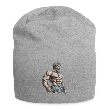 Muscles Workout Gym Bodybuilder - Bonnet en jersey - gris chiné - Devant