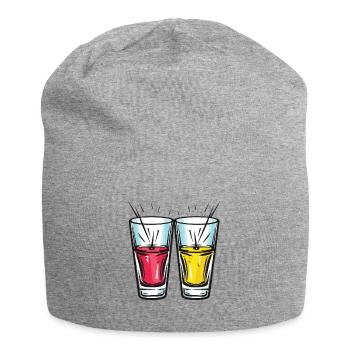 Tequila Glass Cheers Party - Bonnet en jersey - gris chiné - Devant