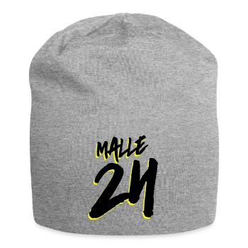 Malle 24 Mallorca - Bonnet en jersey - gris chiné - Devant