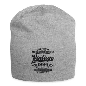 30. Geburtstag Vintage Februar Jahrgang 1994 - Jersey-Beanie - Grau meliert - Vorne