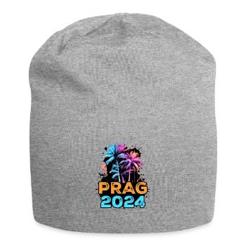 Tournée Prague 2024 - Bonnet en jersey - gris chiné - Devant