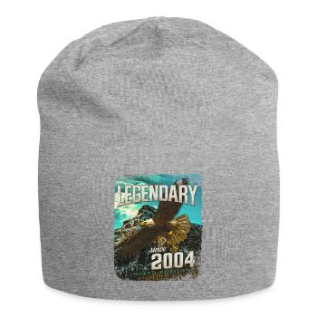 Légendaire depuis 2004 - Bonnet en jersey - gris chiné - Devant
