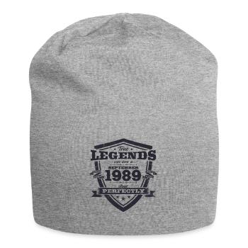 35th Birthday Original Legend 1989 Vintage 1989 - Jersey Beanie - heather grey - Front