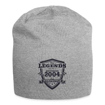 20th Birthday Original Legend 2004 Vintage 2004 - Jersey Beanie - heather grey - Front
