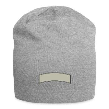 Banner - Jersey Beanie - heather grey - Front