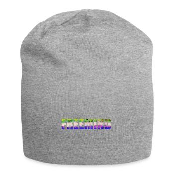FREEMIND - Bonnet en jersey - gris chiné - Devant