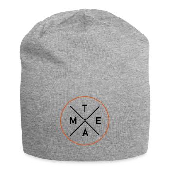 ÉQUIPE - Bonnet en jersey - gris chiné - Devant