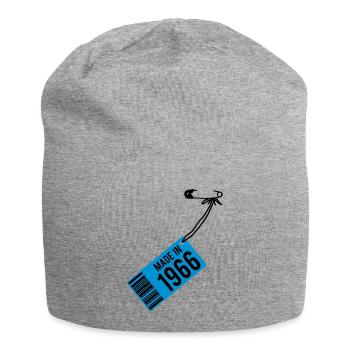 Geburtstag T-Shirt 1966 - Jersey-Beanie - Grau meliert - Vorne