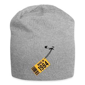 Geburtstag T-Shirt 1984 - Jersey-Beanie - Grau meliert - Vorne