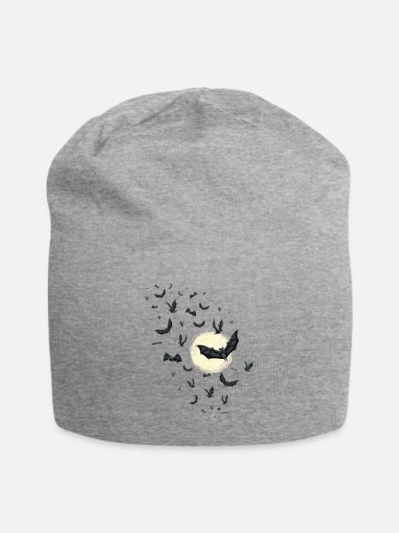 Bat Swarm - Jersey-Beanie - Grau meliert