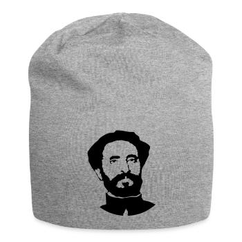Reggae eu - Jersey Beanie - heather grey - Front