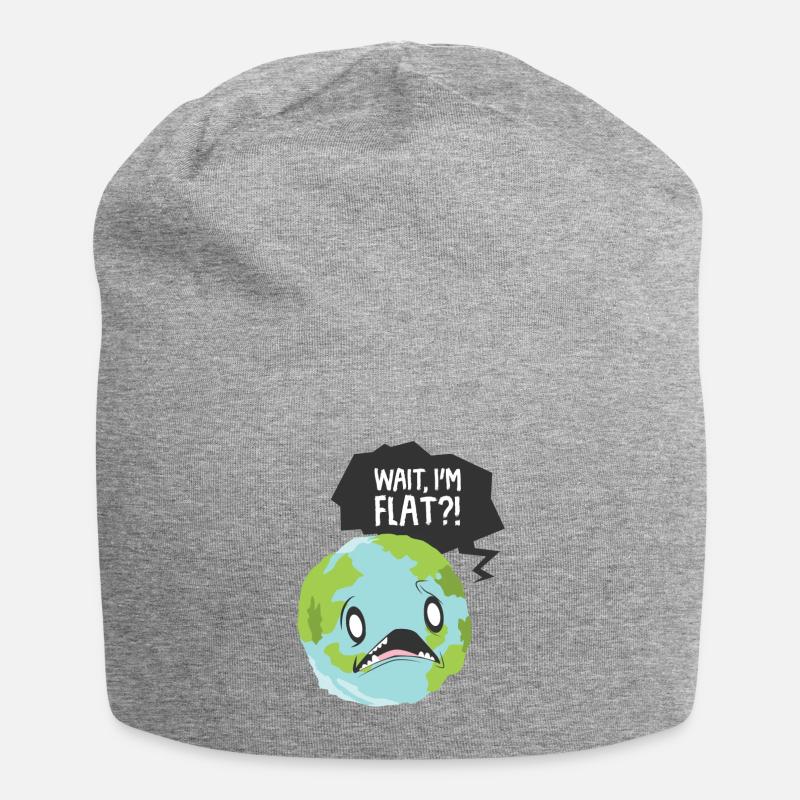 Gift Planet Comic Sayings Astronomy Space - Jersey Beanie - heather grey