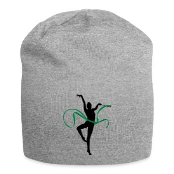 Gymnastik - Jersey-Beanie - Grau meliert - Vorne