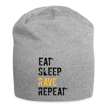 Rave et répète - Bonnet en jersey - gris chiné - Devant