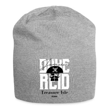 Duke Reid | Jamaica Treasure Island Records - Jersey Beanie - heather grey - Front