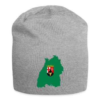 Rhineland-Palatinate Bikers - Jersey Beanie - heather grey - Front