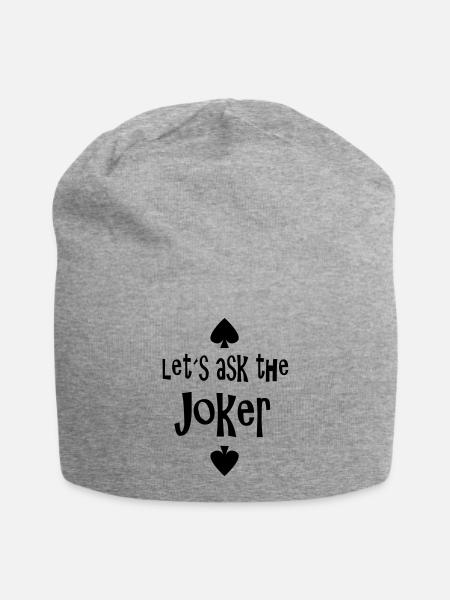 Joker - Bonnet en jersey - gris chiné