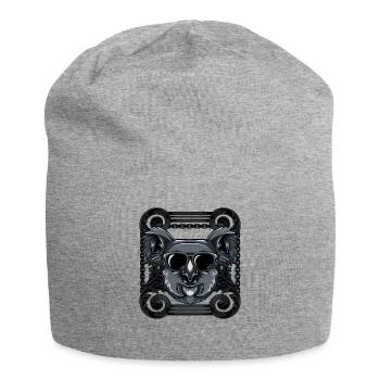 Koala - Jersey-Beanie - Grau meliert - Vorne