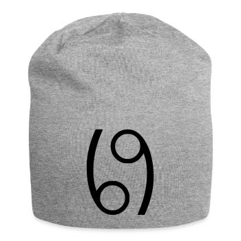 69 Position 60 Position sexuelle Kamasutra Sexe - Bonnet en jersey - gris chiné - Devant