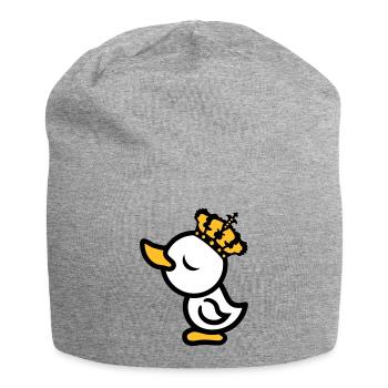 Eitel Koenig Koenigin Princess Chick Crown Arrog - Jersey Beanie - heather grey - Front