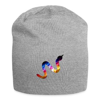 Serpent - serpent - Bonnet en jersey - gris chiné - Devant