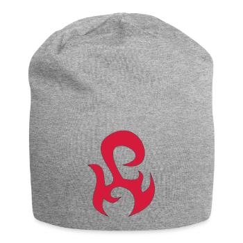 tribal - Bonnet en jersey - gris chiné - Devant