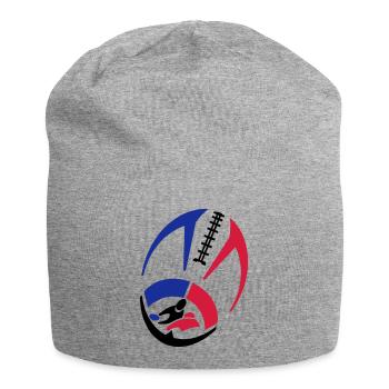 shirt ball - Jersey Beanie - heather grey - Front