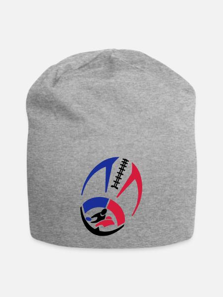 shirt ball - Jersey Beanie - heather grey