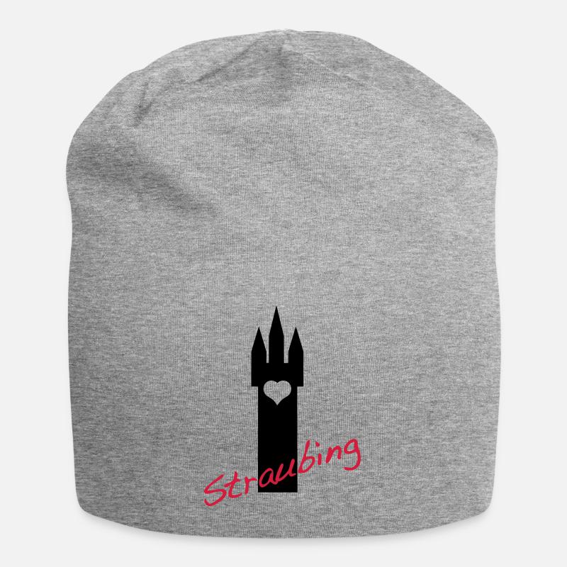 straubing - Jersey-Beanie - Grau meliert