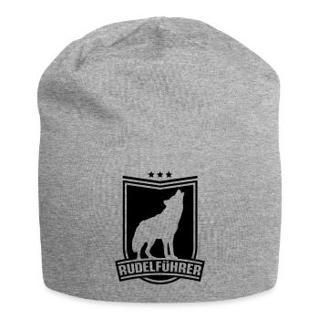 rudelfuehrer_1_f1 - Jersey-Beanie - Grau meliert - Vorne