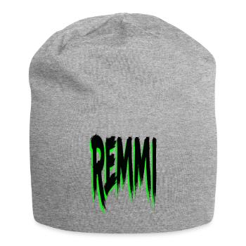REMMI - Bonnet en jersey - gris chiné - Devant