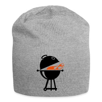 barbecue - Jersey Beanie - heather grey - Front
