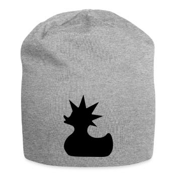 punk rock - Jersey Beanie - heather grey - Front