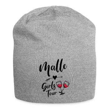 malle girls tour - Jersey-Beanie - Grau meliert - Vorne