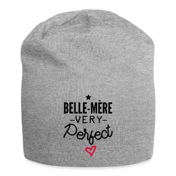 belle-mère very perfect / belle mère parfaite - Bonnet en jersey - gris chiné - Devant