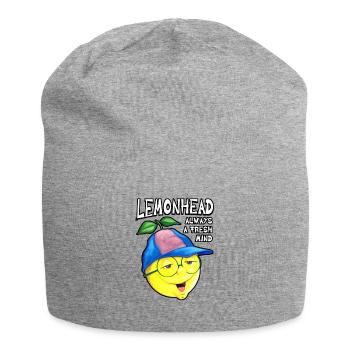 Lemonhead, toujours un frais - Bonnet en jersey - gris chiné - Devant