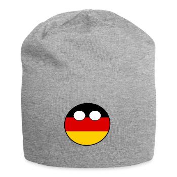 Countryball Pays Patrie Allemagne - Bonnet en jersey - gris chiné - Devant