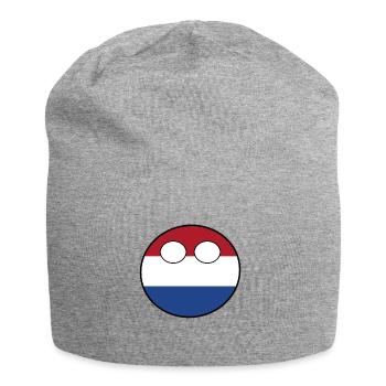 Countryball Country Home Netherlands - Jersey Beanie - heather grey - Front