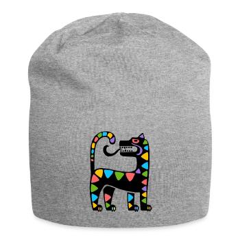 Inca Culture, Latin America - Jersey Beanie - heather grey - Front