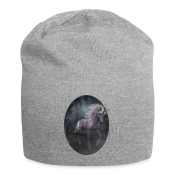 Lorsque la fin est proche, commencez les rêves - Bonnet en jersey - gris chiné - Devant