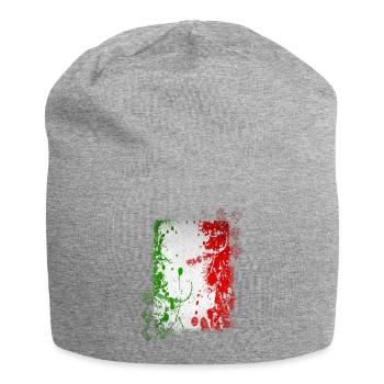 Italie Italie Italie Rome Europe Italie Italie Milan - Bonnet en jersey - gris chiné - Devant