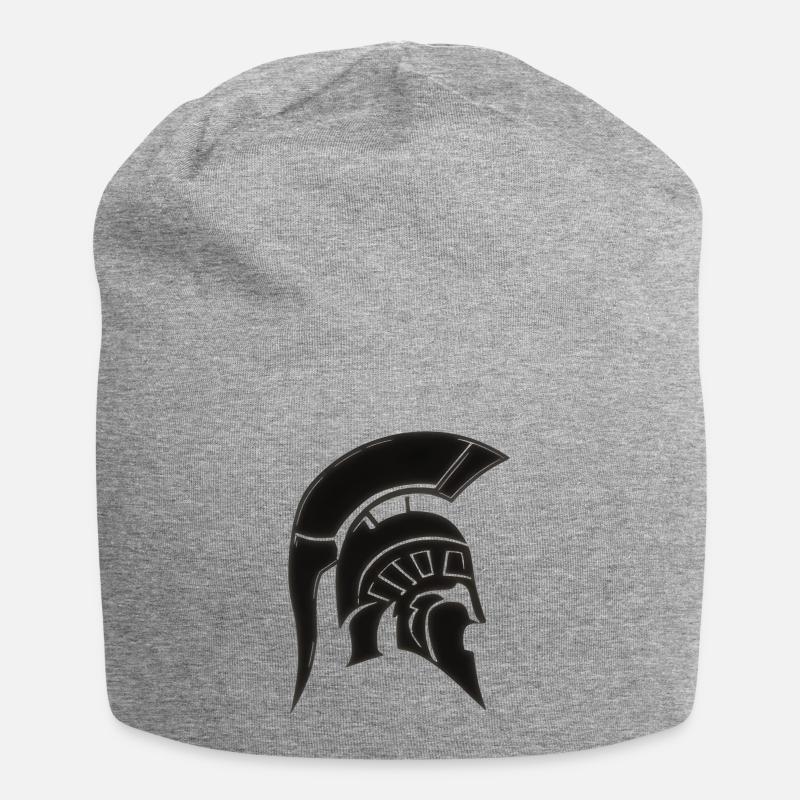 Gladiator Wear - Jersey-Beanie - Grau meliert