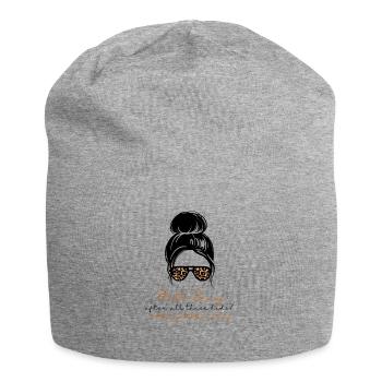Toujours sexy #HappyMothersDay - Bonnet en jersey - gris chiné - Devant