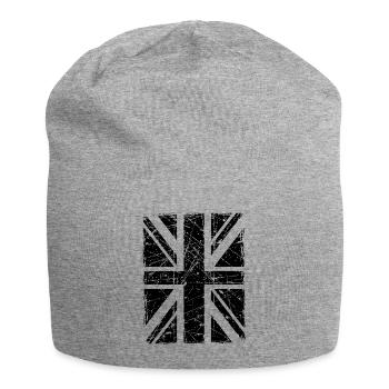 Union Jack - Bonnet en jersey - gris chiné - Devant